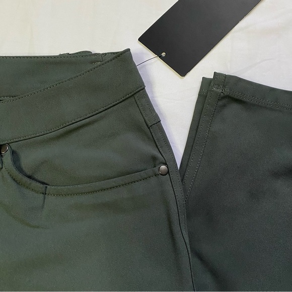 Lululemon ABC Pant Slim 32”L Warpstreme SKSR Smoked Spruce Green Men’s Size 28 - Picture 3 of 6